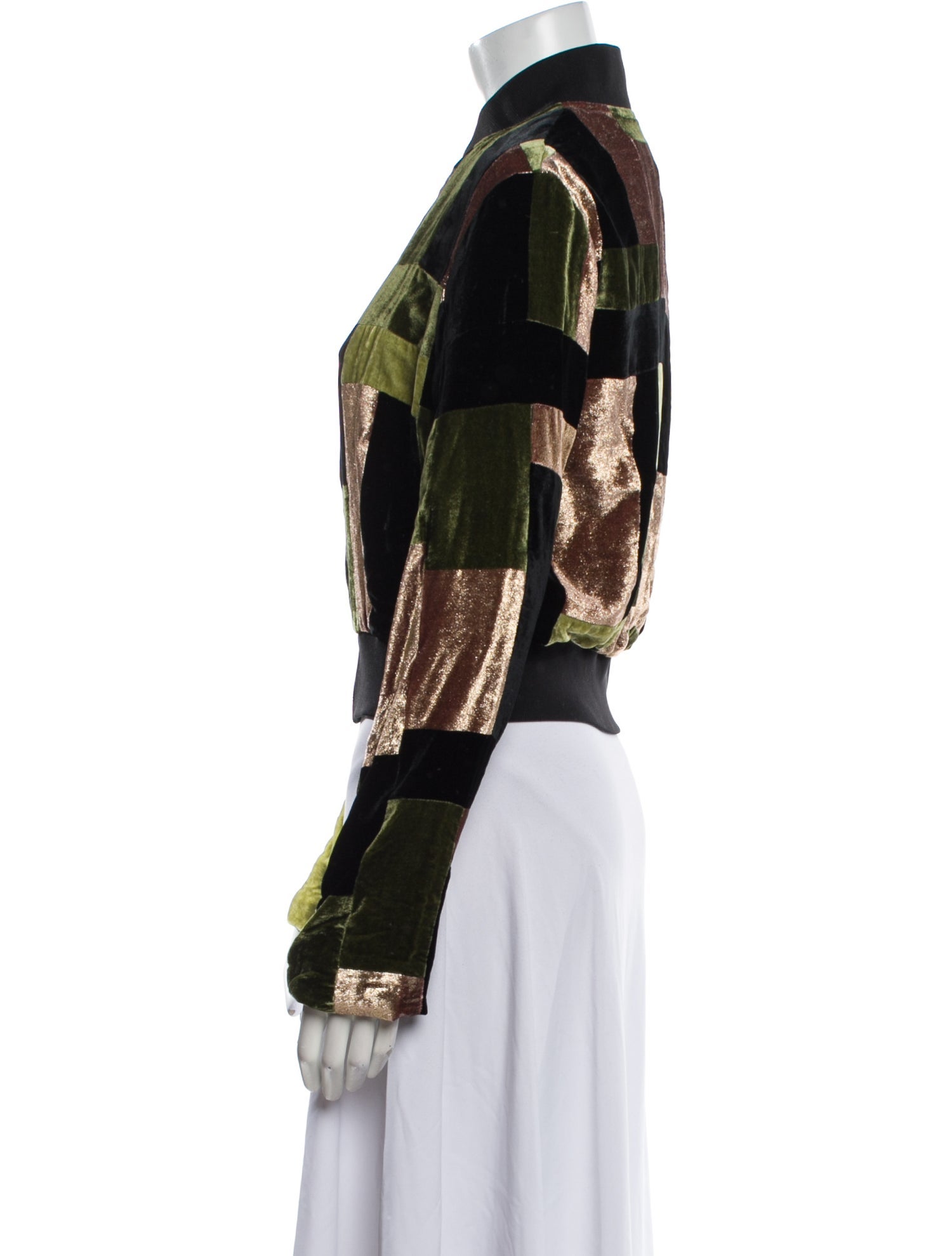 Mimi Liberte by Michel Klein Plaid Print Jacket w/ Tags