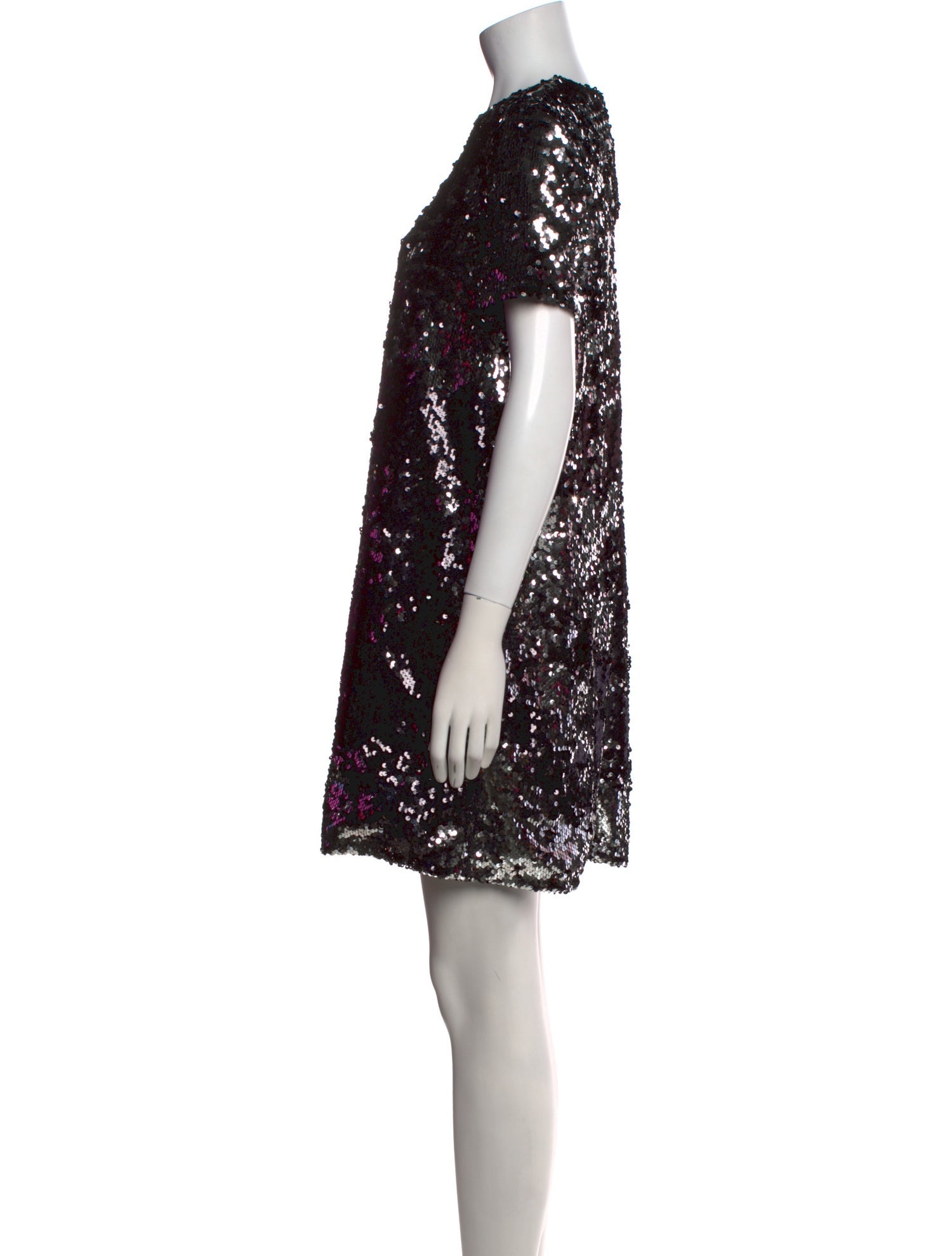 Mimi Liberte by Michel Klein Sequin Mini Dress w/ Tags