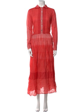 Mimi Liberte by Michel Klein Mock Neck Long Dress