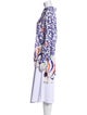 Mimi Liberte by Michel Klein Printed Long Sleeve Tunic