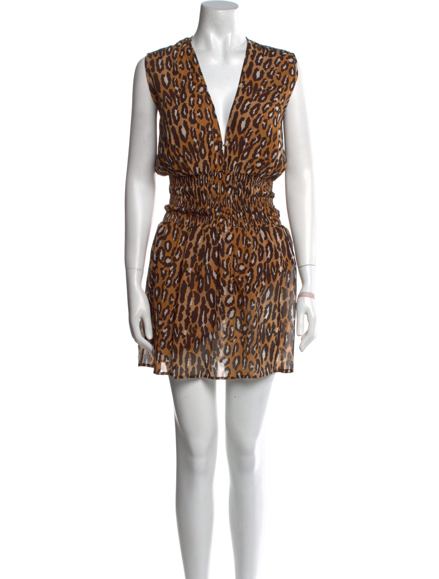 Mimi Liberte by Michel Klein Silk Mini Dress w/ Tags