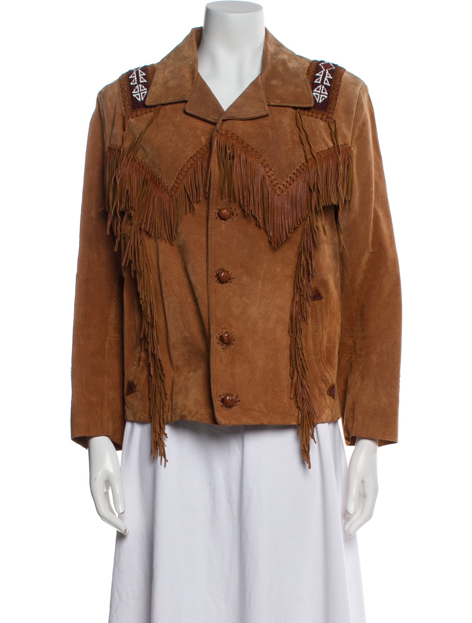 Mealey's Pitic Leather Suede Utility Jacket