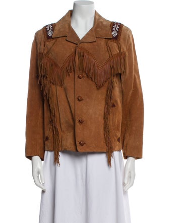 Mealey's Pitic Leather Suede Utility Jacket