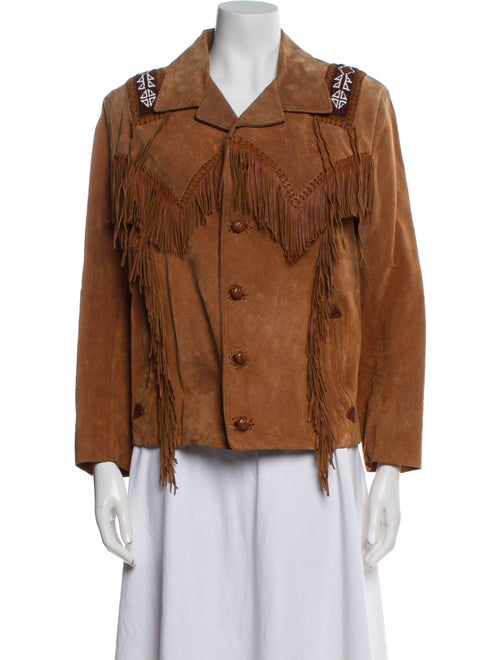 Mealey's Pitic Leather Suede Utility Jacket