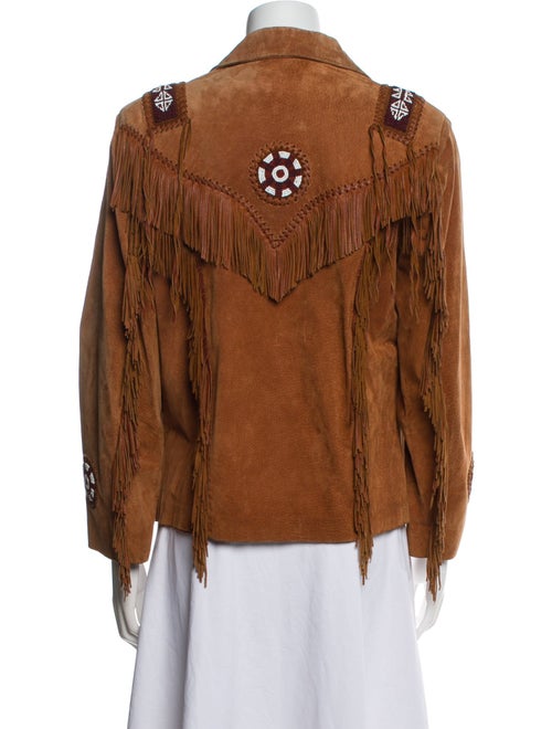 Mealey's Pitic Leather Suede Utility Jacket