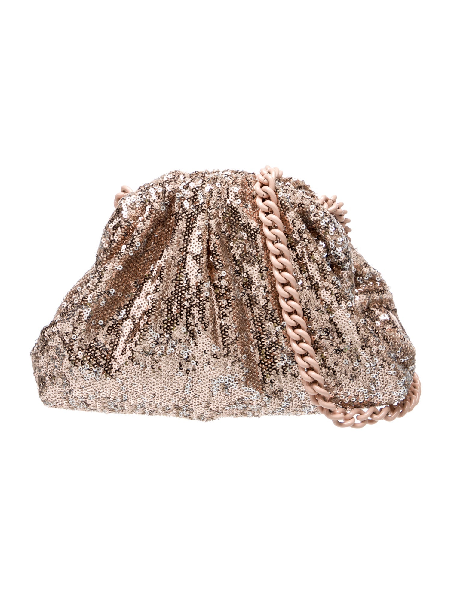 Maria La Rosa Sequins Shoulder Bag