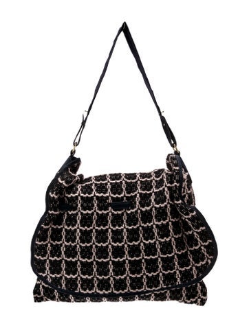 Maria La Rosa Shoulder Bags Wool Bag