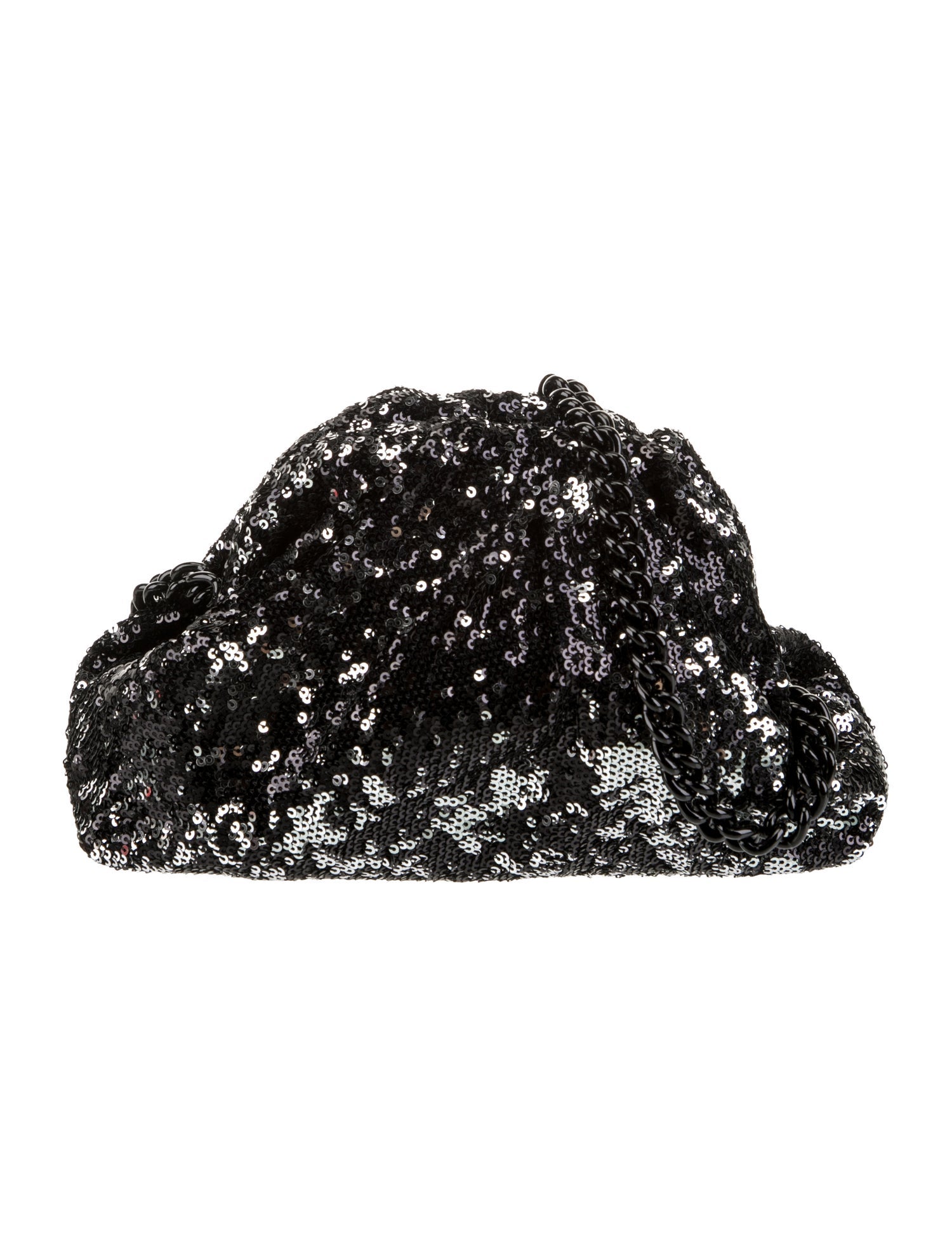 Maria La Rosa Sequins Evening Bag