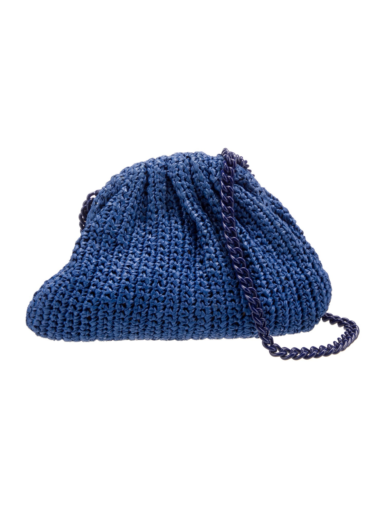 Maria La Rosa Raffia Minaudière