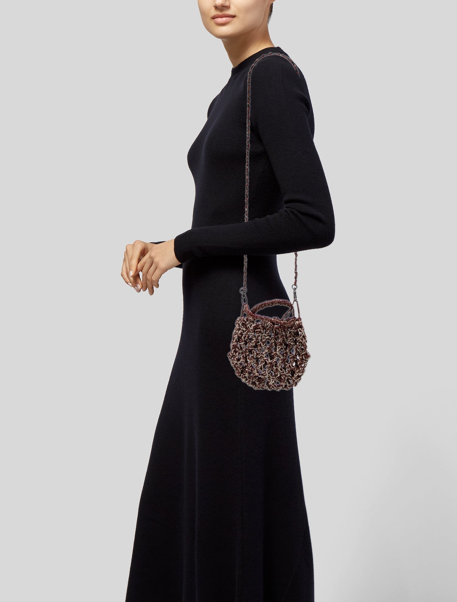 Maria La Rosa Evening Bag