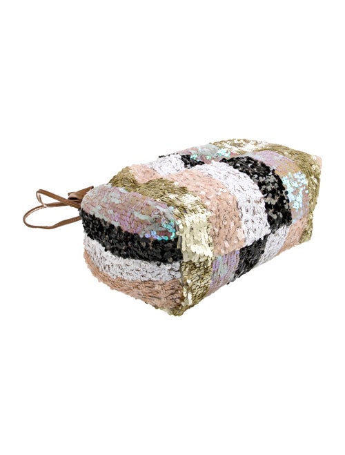 Maria La Rosa Sequins Crossbody Bag