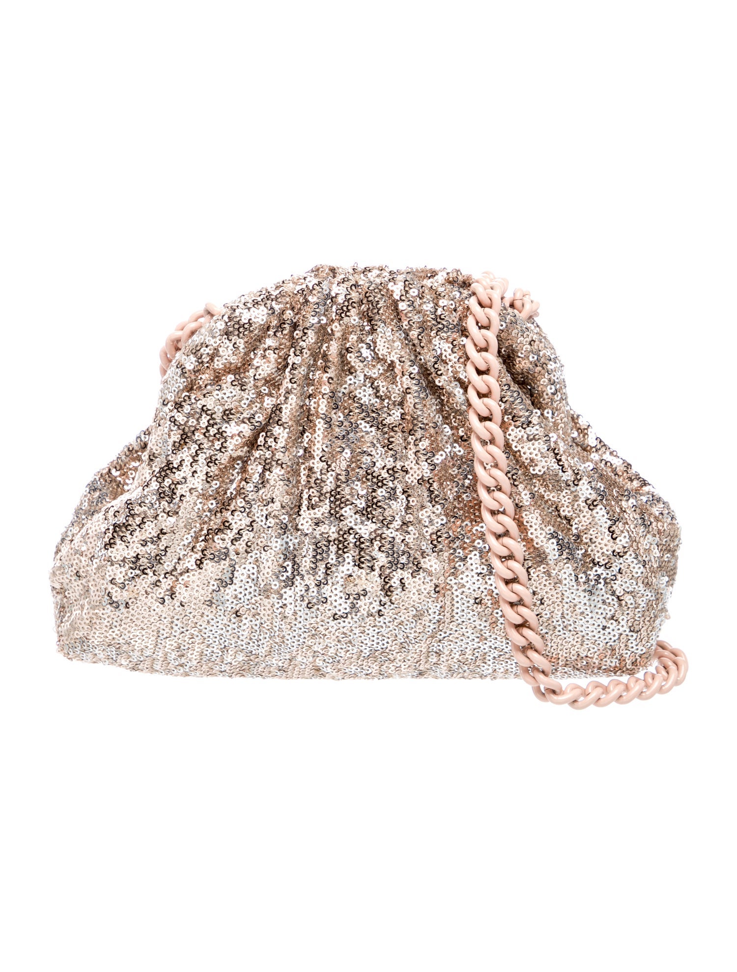 Maria La Rosa Sequins Minaudière w/ Tags