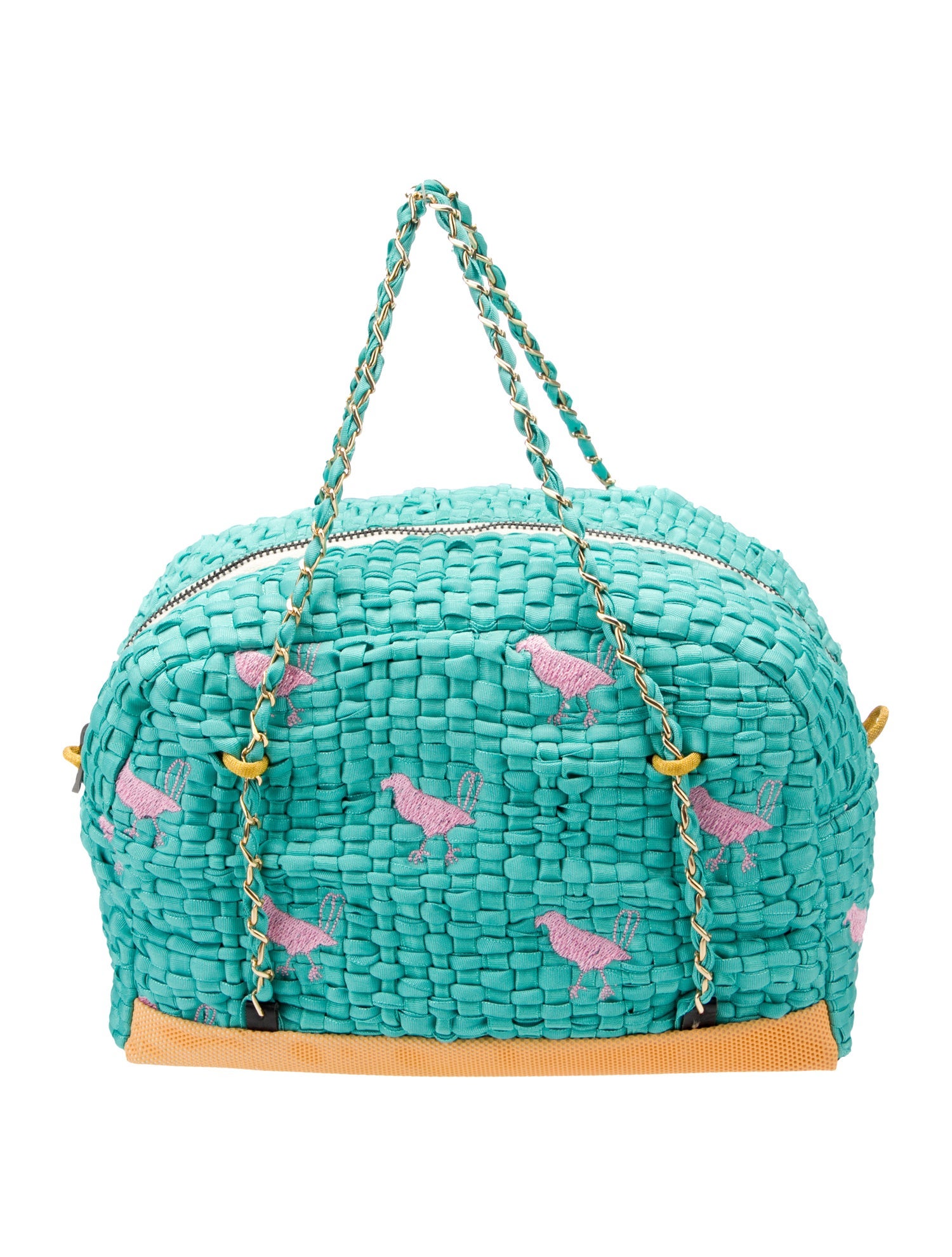 Maria La Rosa Top Handle Bag