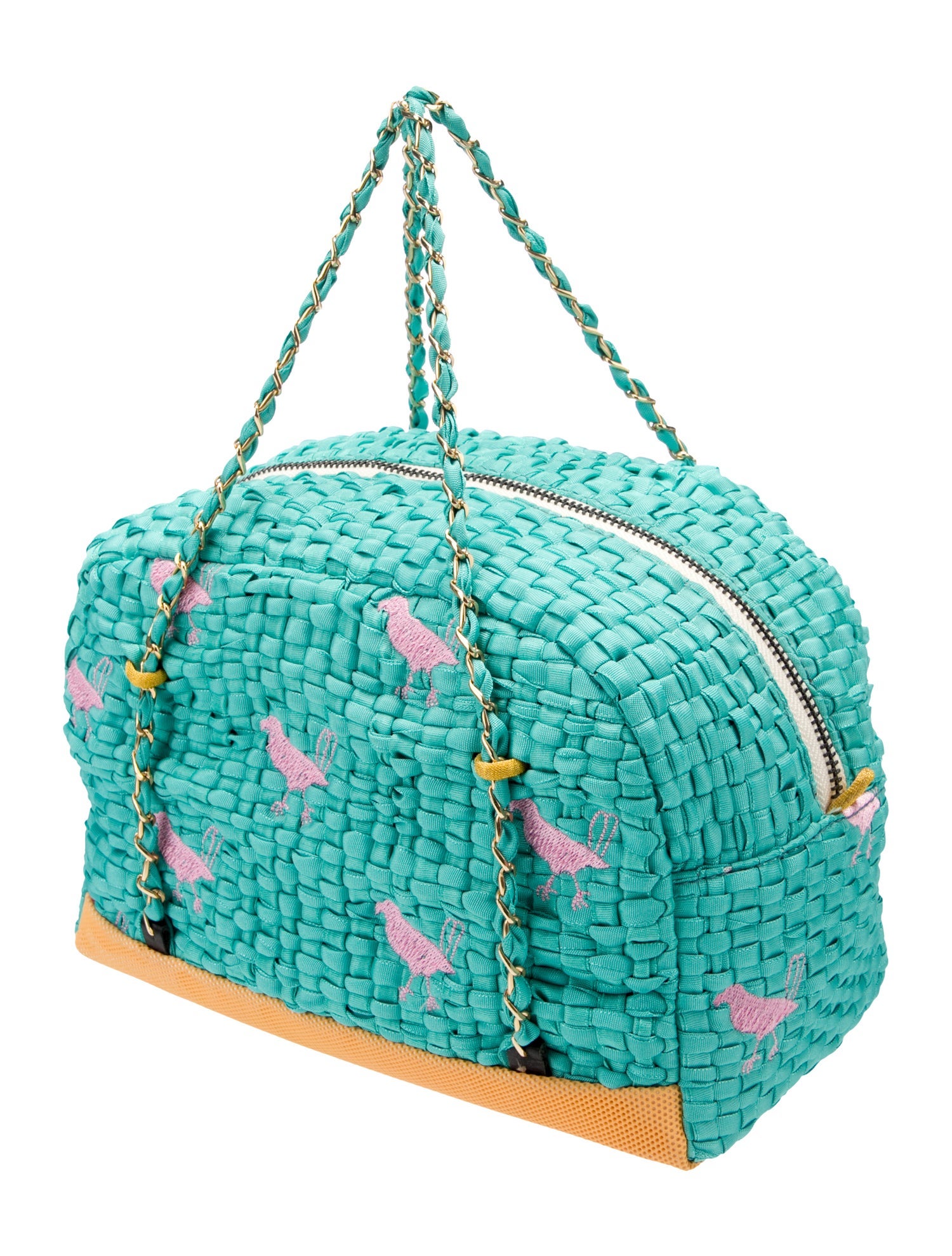 Maria La Rosa Top Handle Bag