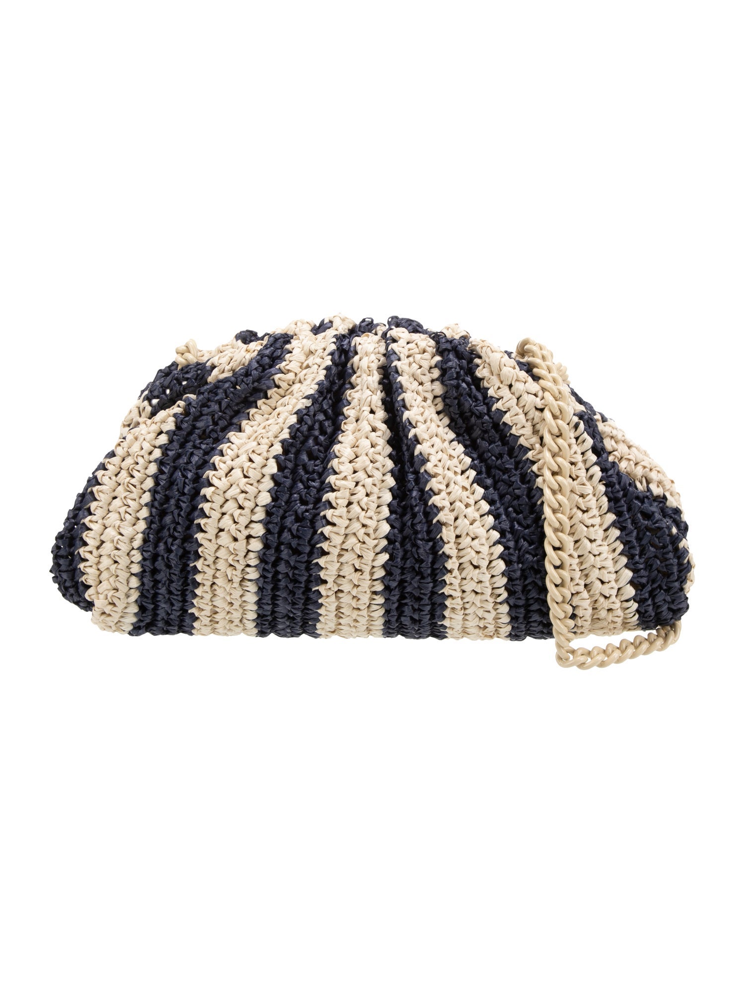 Maria La Rosa Raffia Minaudière