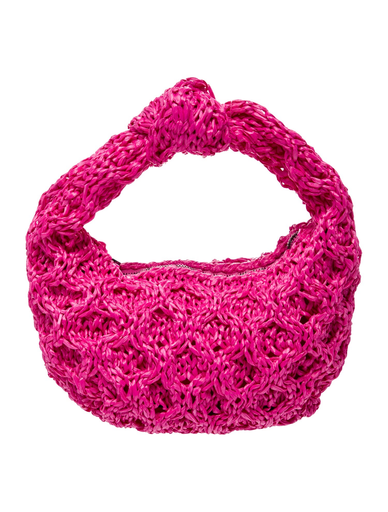 Maria La Rosa Raffia Top Handle Bag w/ Tags