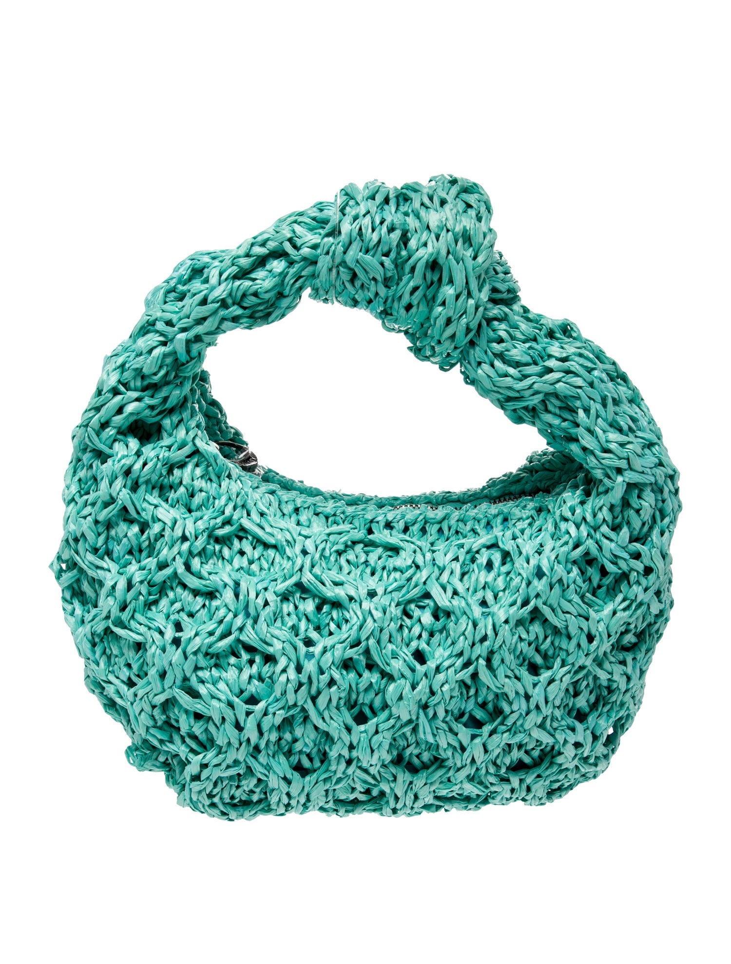 Maria La Rosa Raffia Top Handle Bag w/ Tags