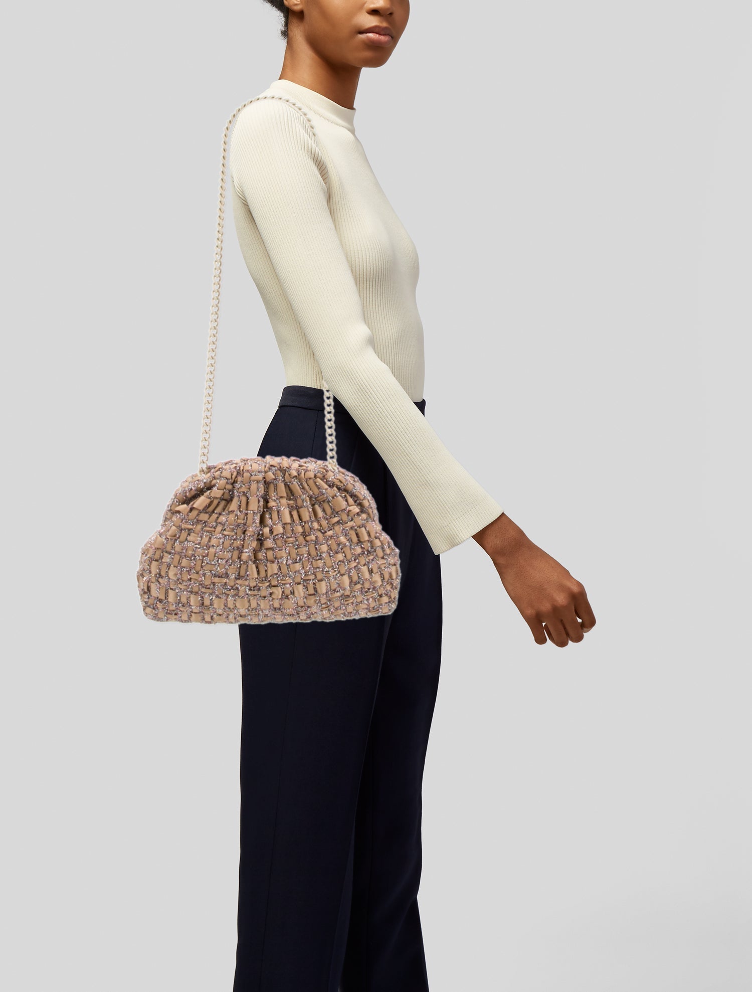 Maria La Rosa Evening Bag