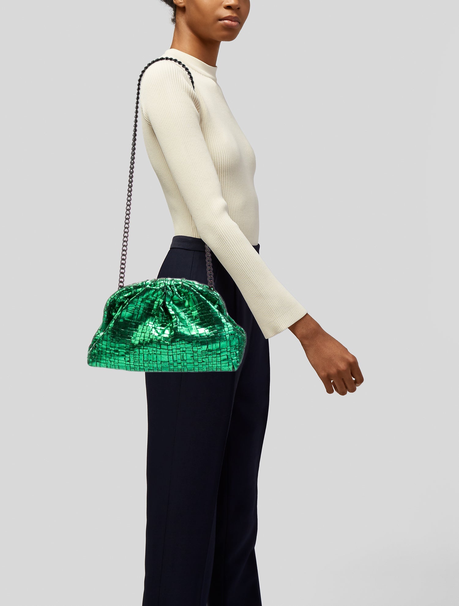 Maria La Rosa Evening Bag w/ Tags