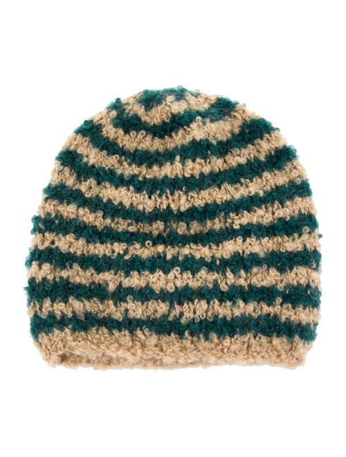 Maria La Rosa Striped Balaclava