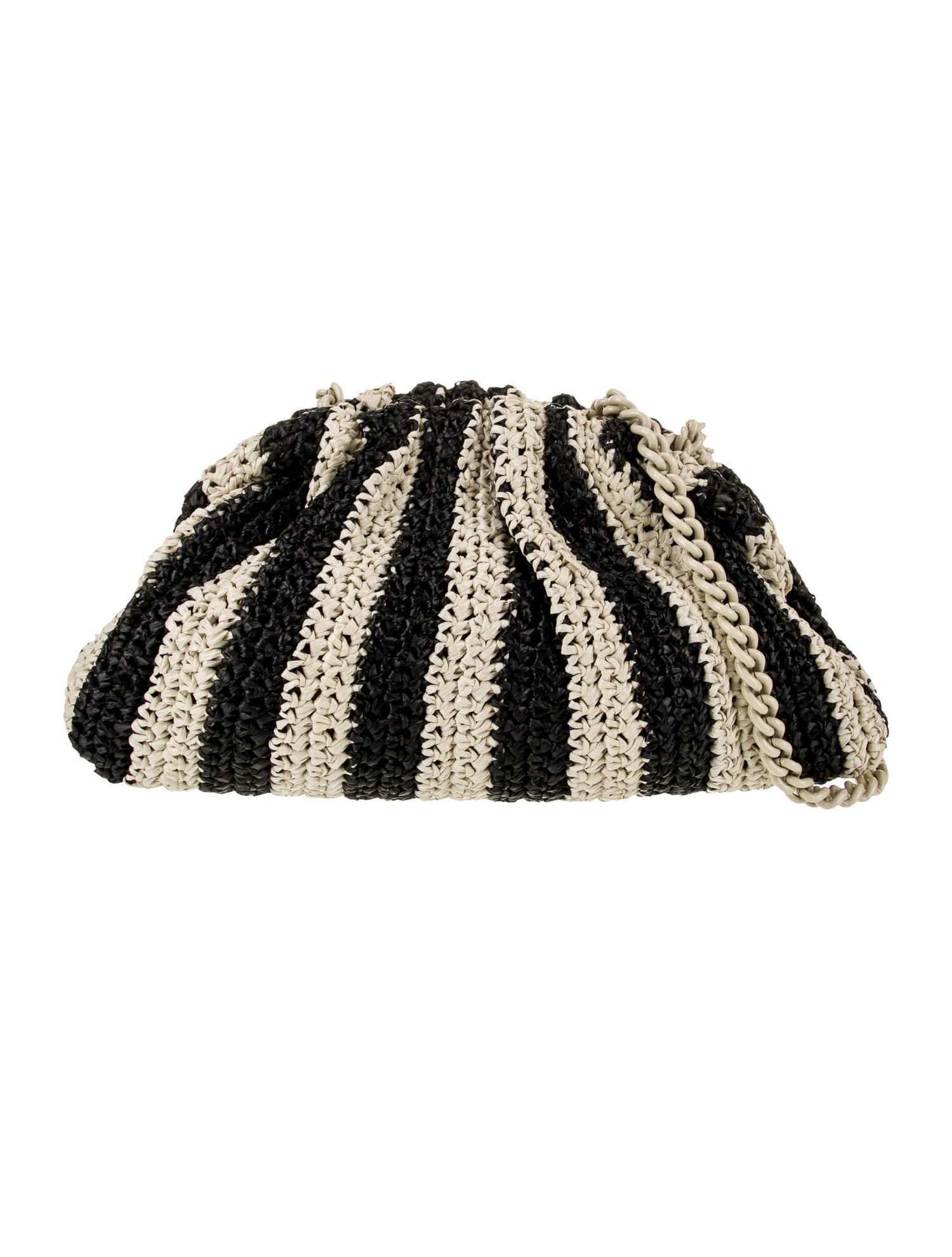 Maria La Rosa Raffia Minaudière