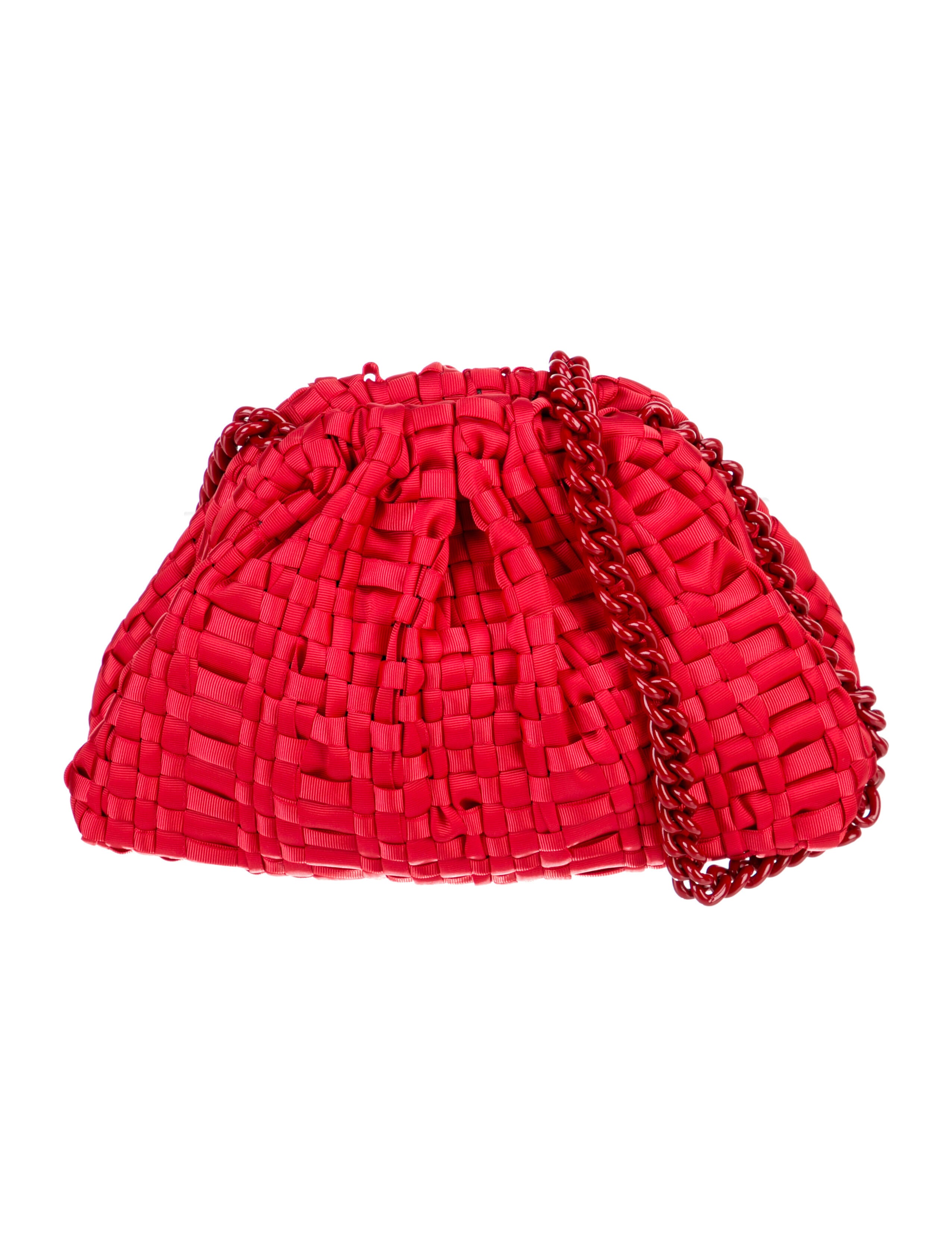 Maria La Rosa Evening Bag