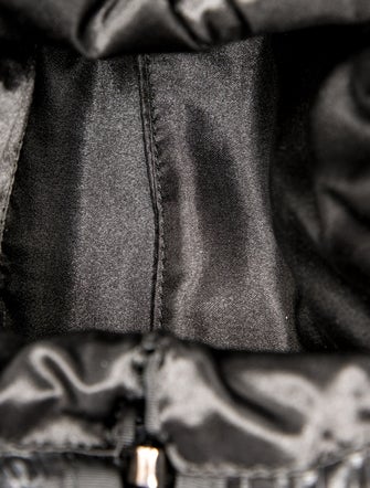 Maria La Rosa Leather Evening Bag