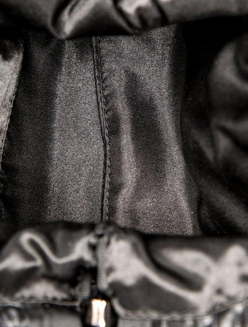 Maria La Rosa Leather Evening Bag