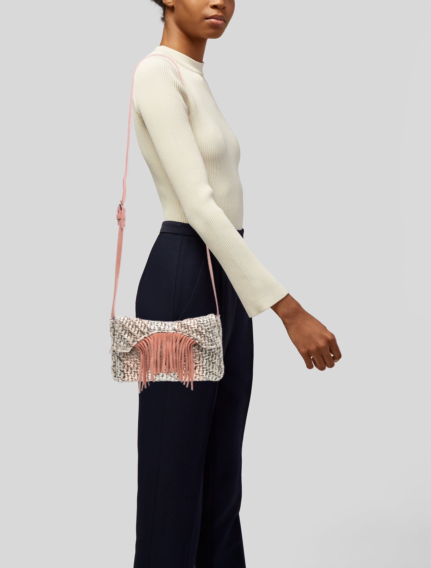 Maria La Rosa Messenger Bag