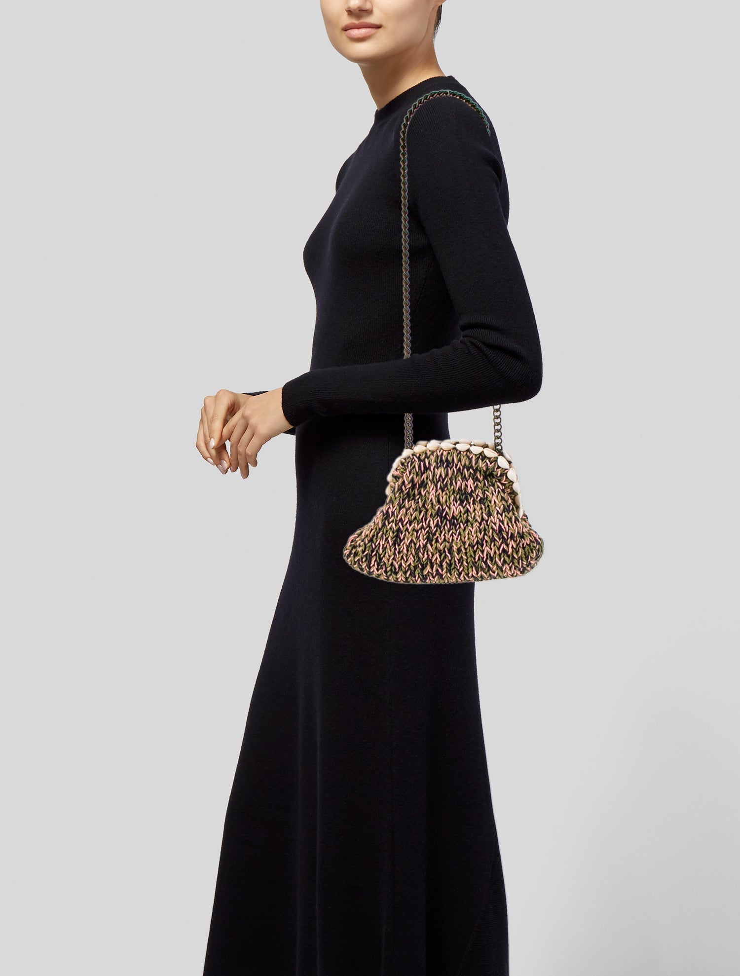 Maria La Rosa Shoulder Bag