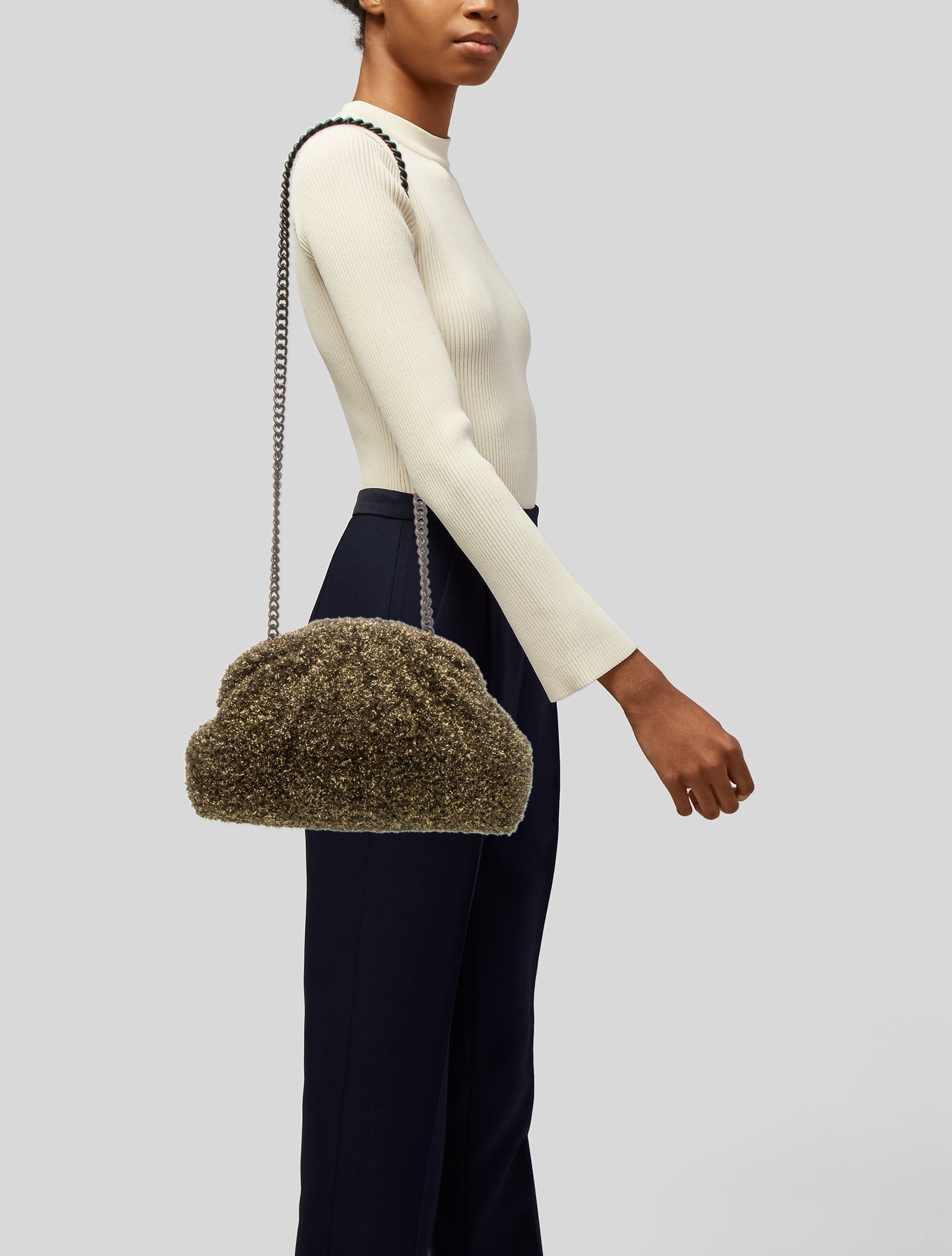 Maria La Rosa Minaudière w/ Tags