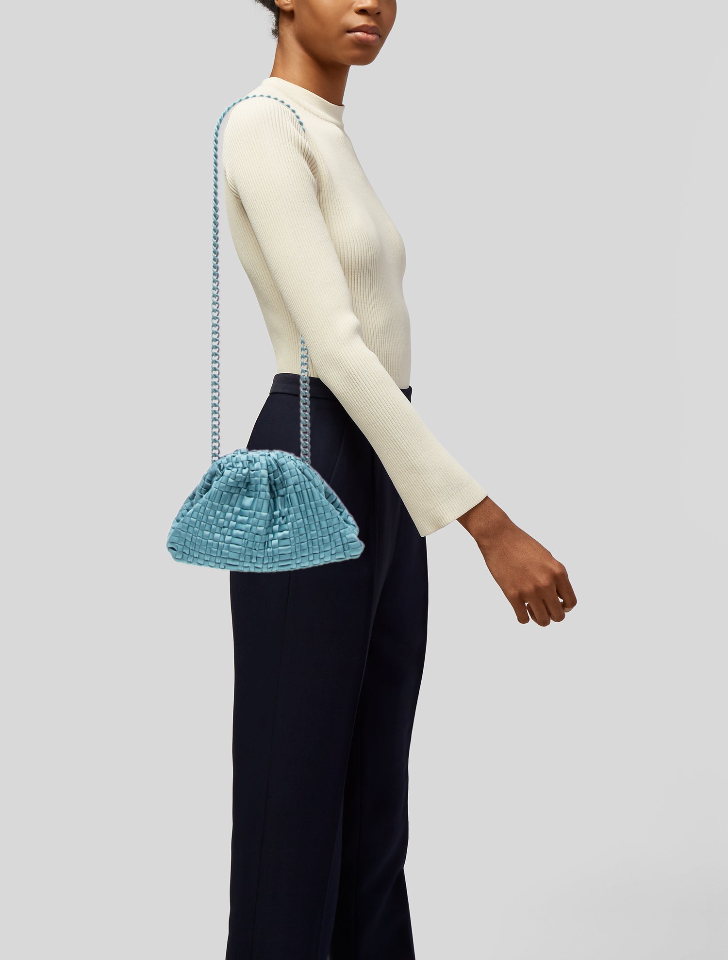 Maria La Rosa Clutch w/ Tags