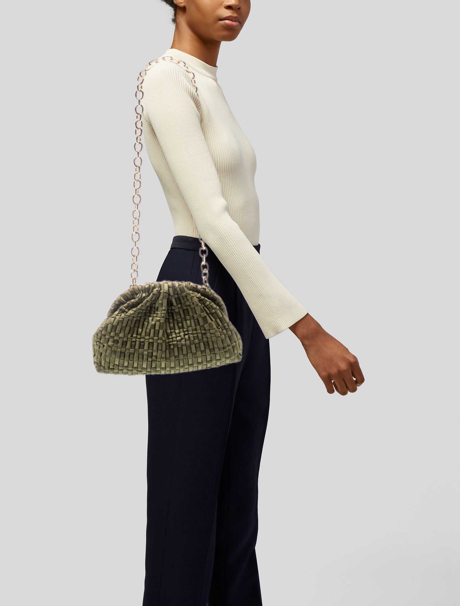 Maria La Rosa Clutch