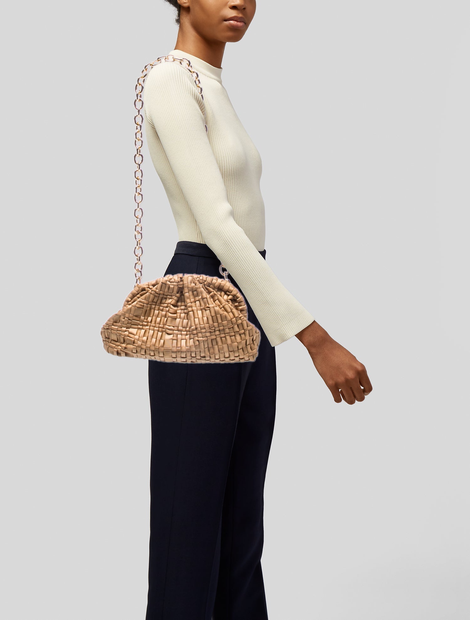 Maria La Rosa Shoulder Bag