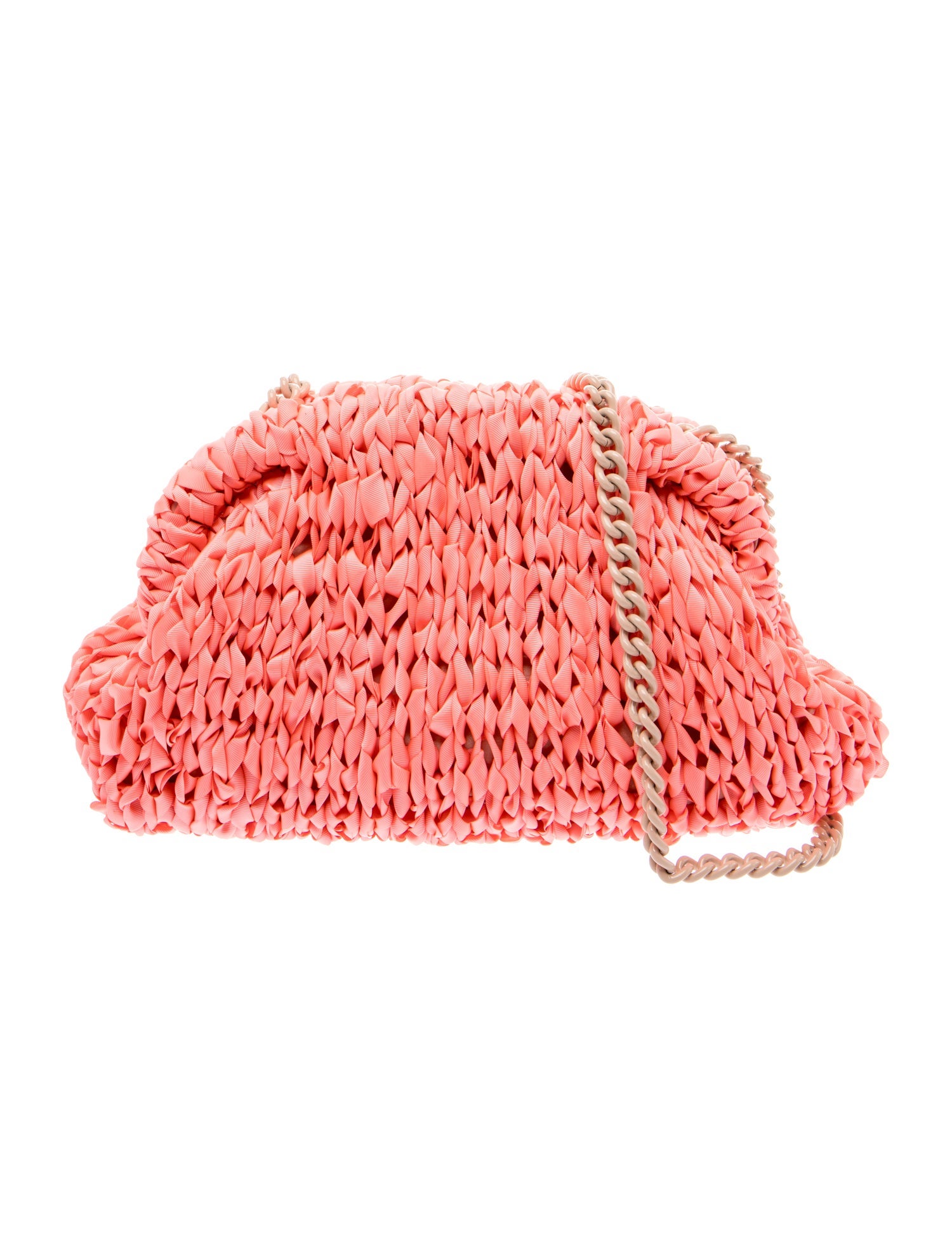 Maria La Rosa Raffia Shoulder Bag w/ Tags