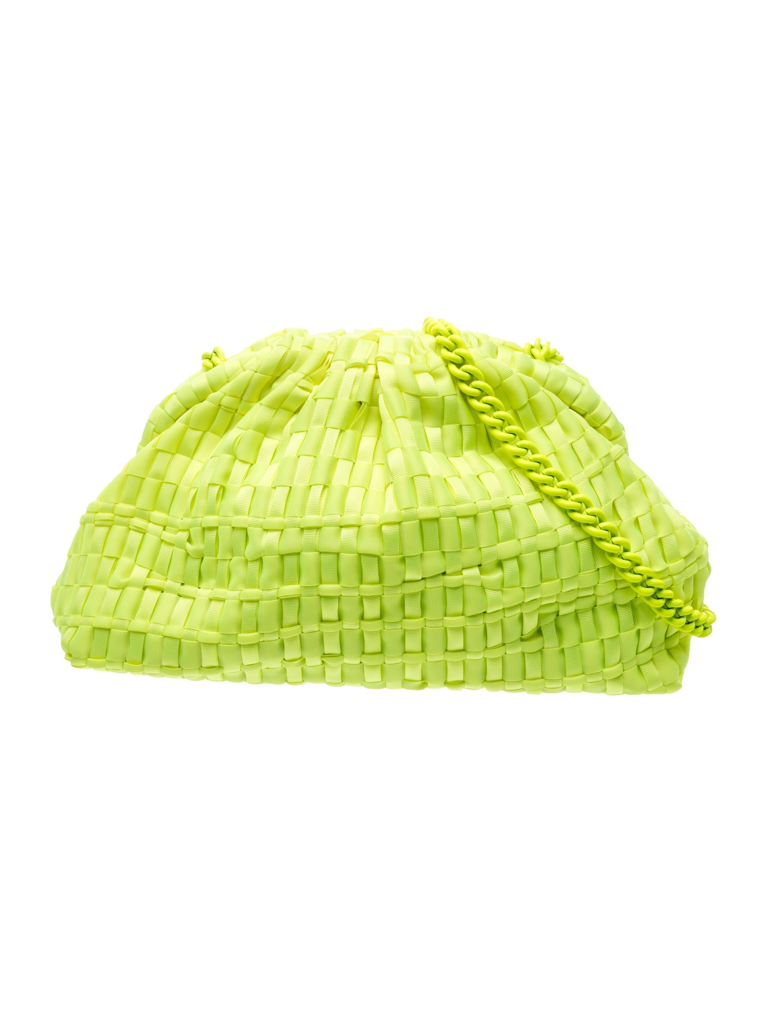 Maria La Rosa Nylon Evening Bag