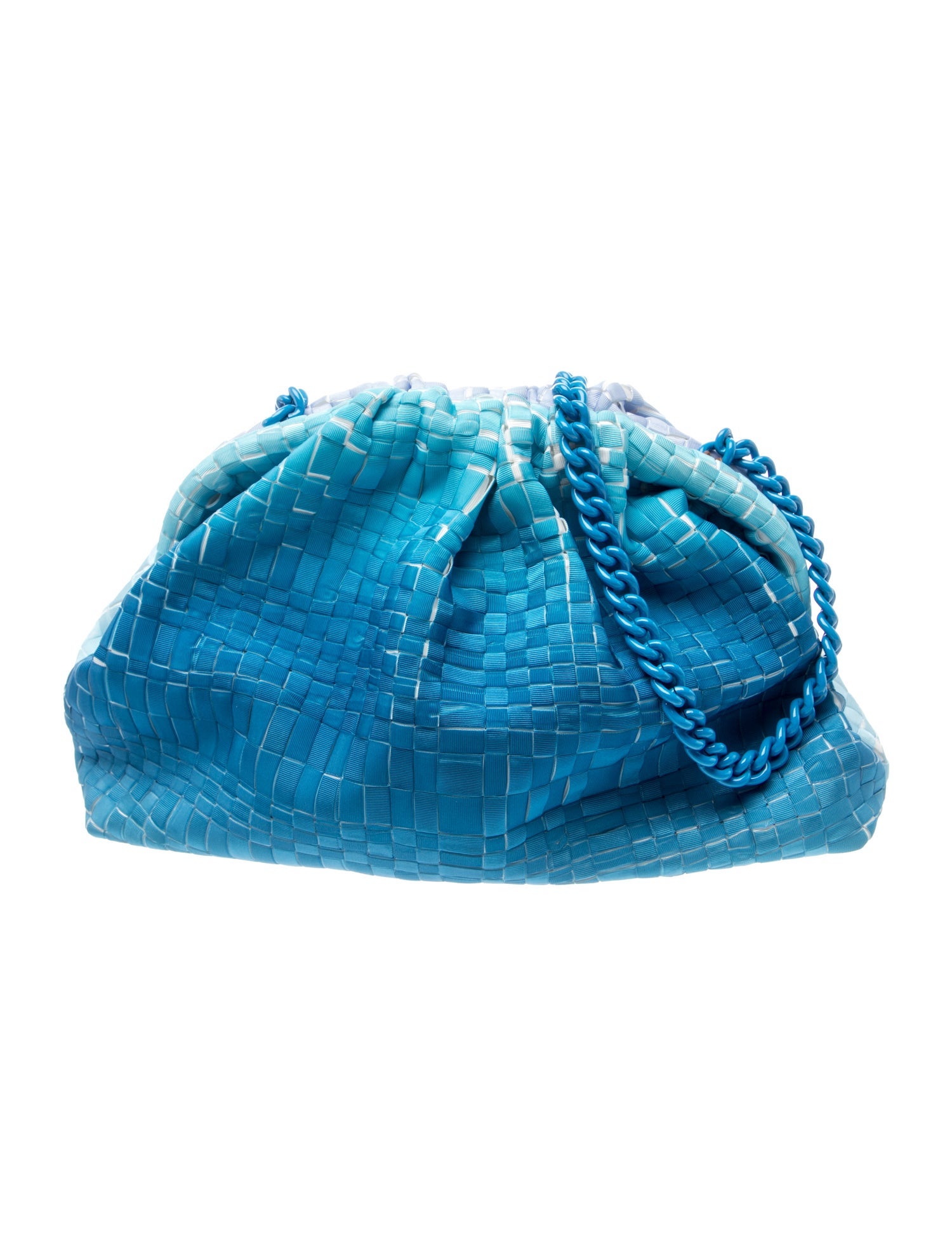 Maria La Rosa Leather Minaudière