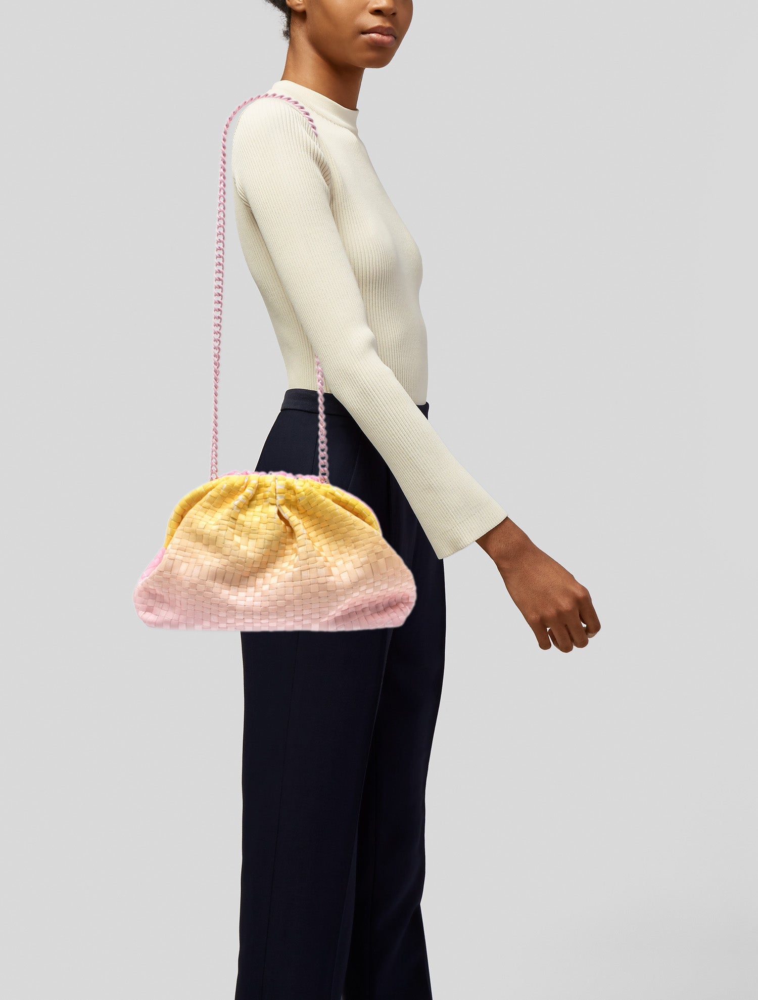 Maria La Rosa Evening Bag