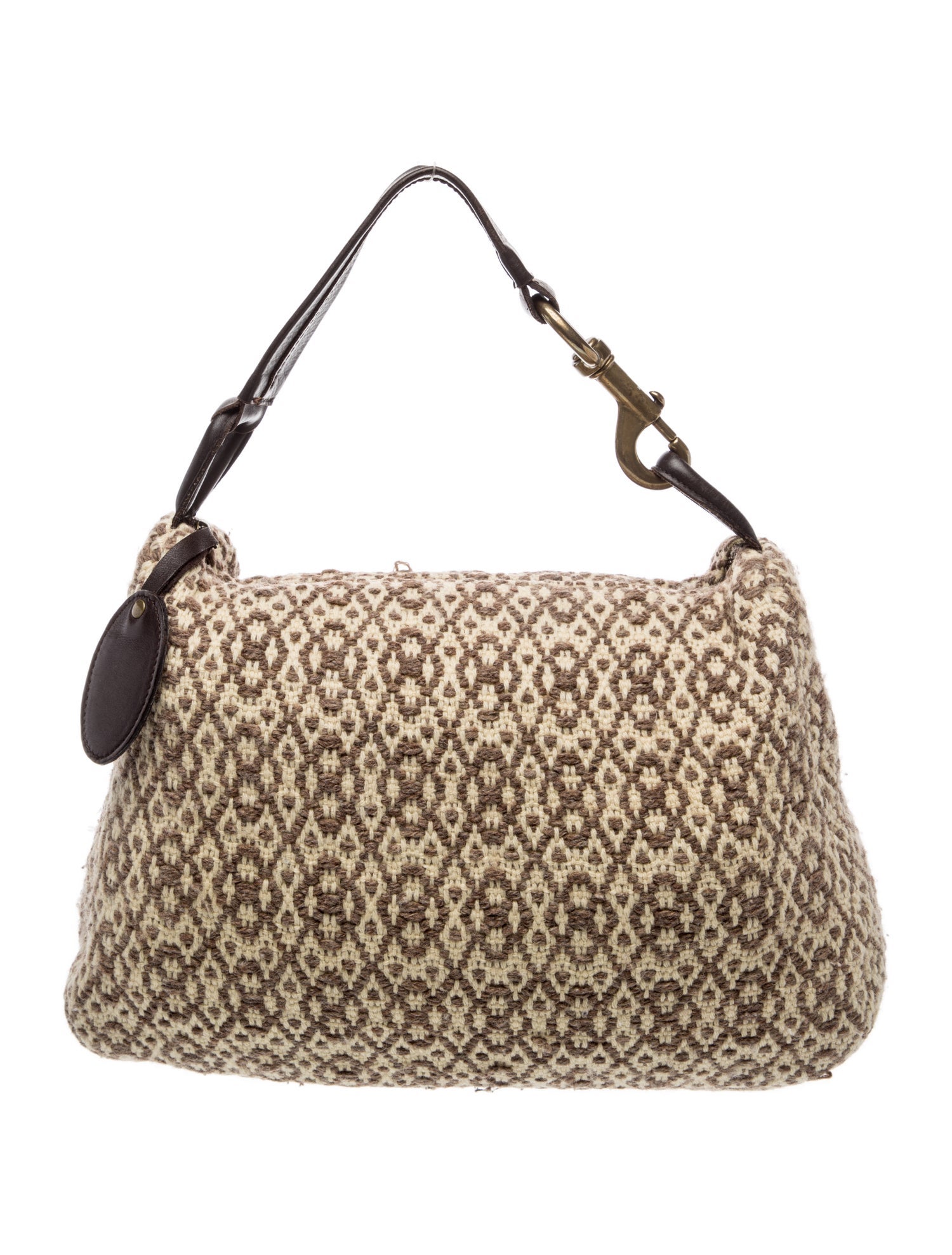 Maria La Rosa Top Handle Bag