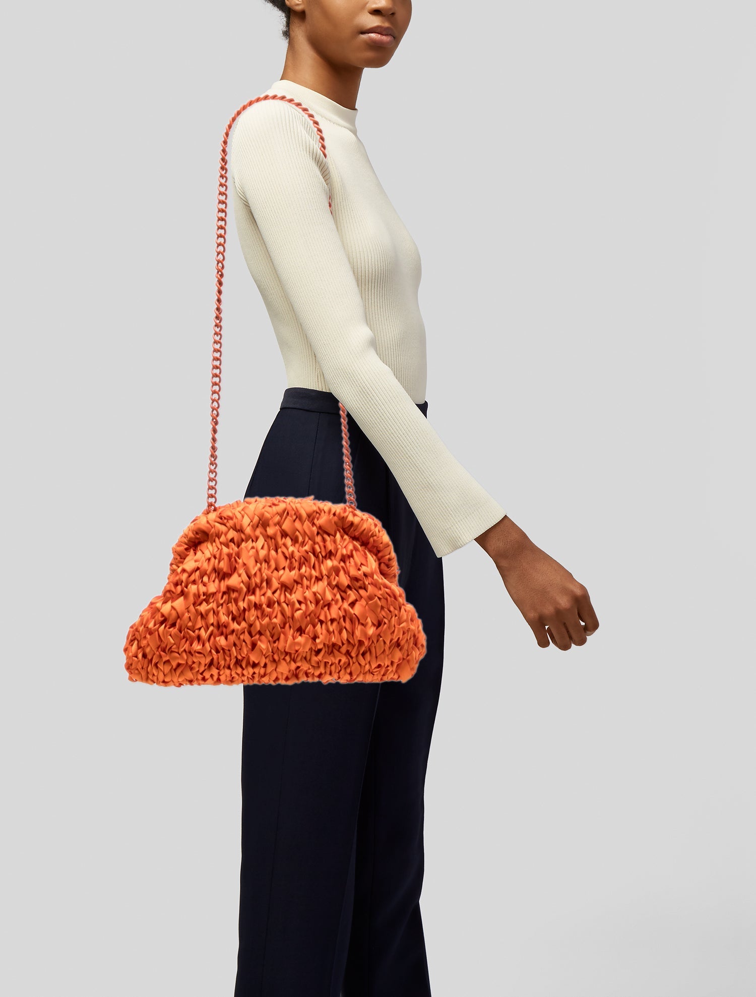 Maria La Rosa Shoulder Bag