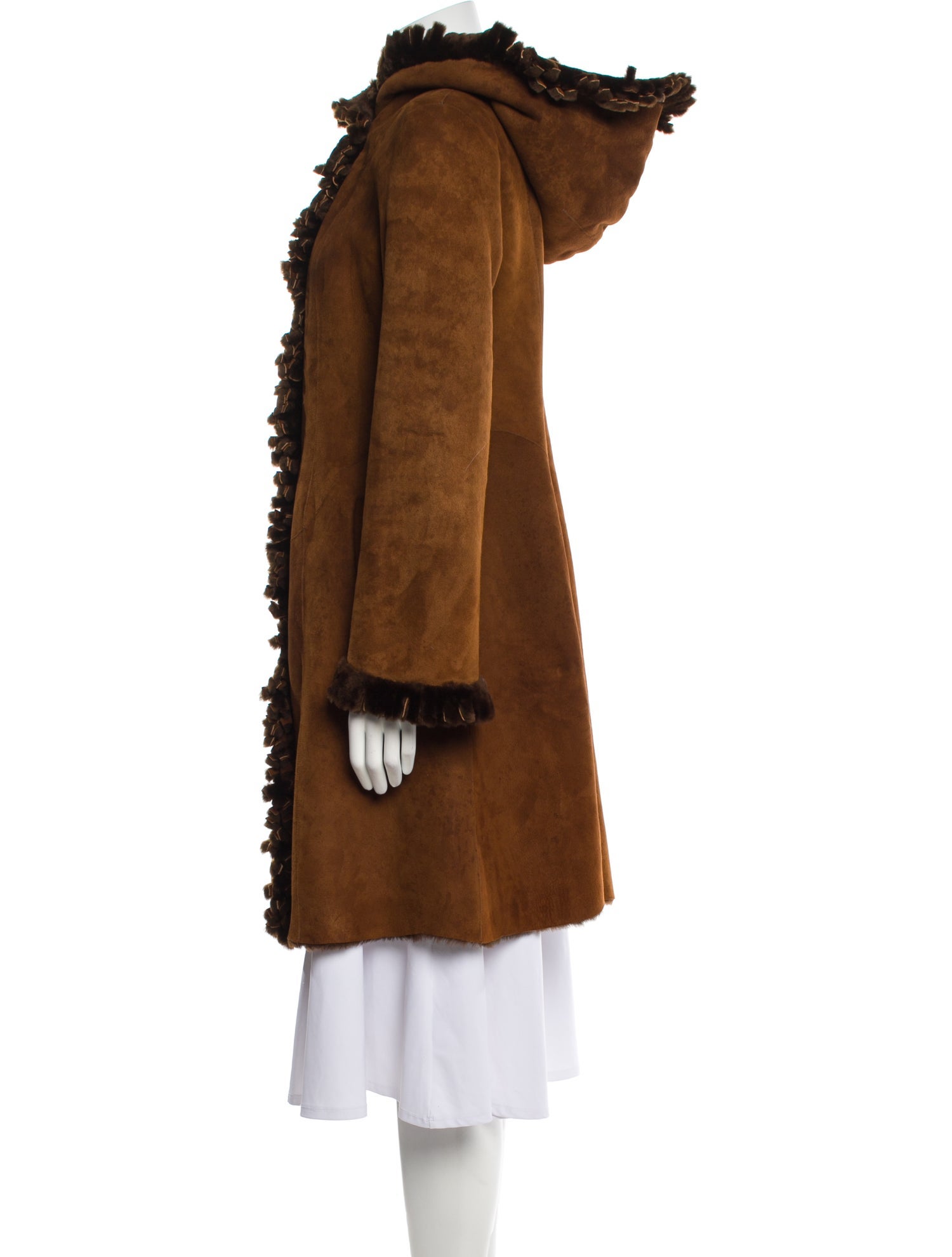 Miller Furs Shearling Coat