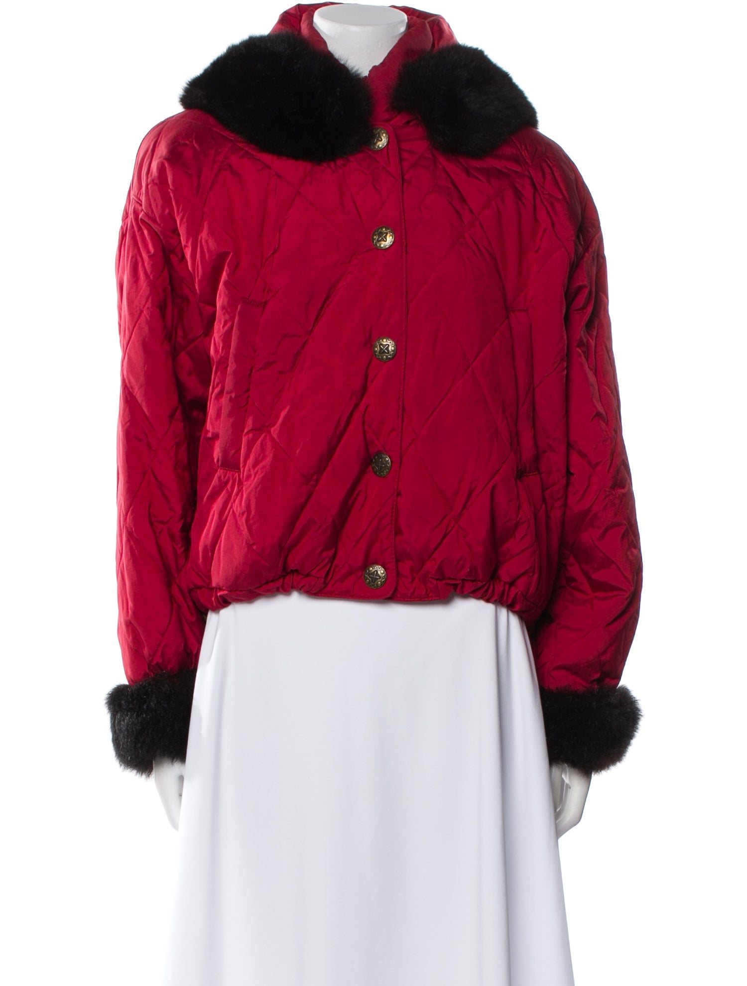 Miller Furs Nylon Jacket