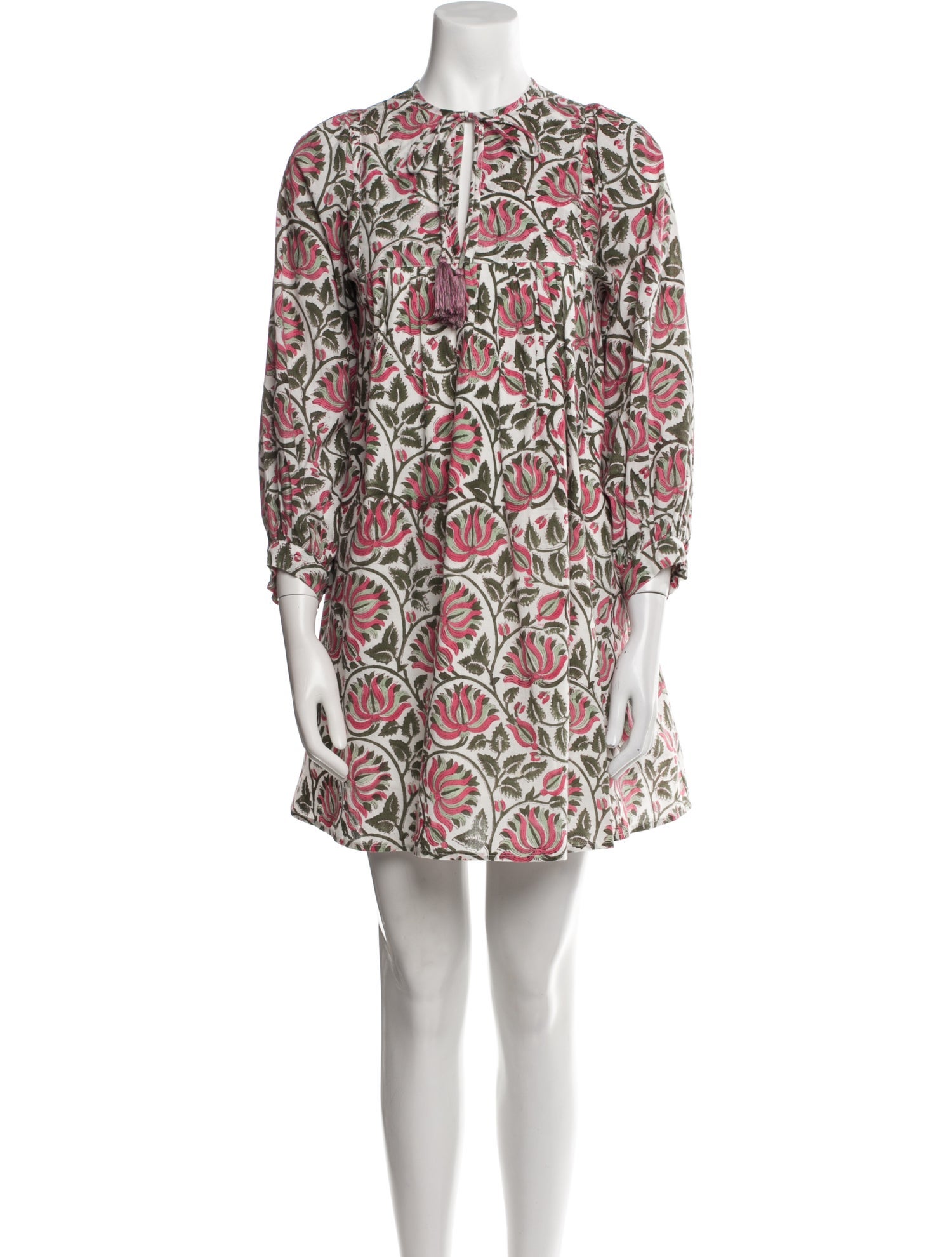 Mille Resort & Travel Printed Mini Dress