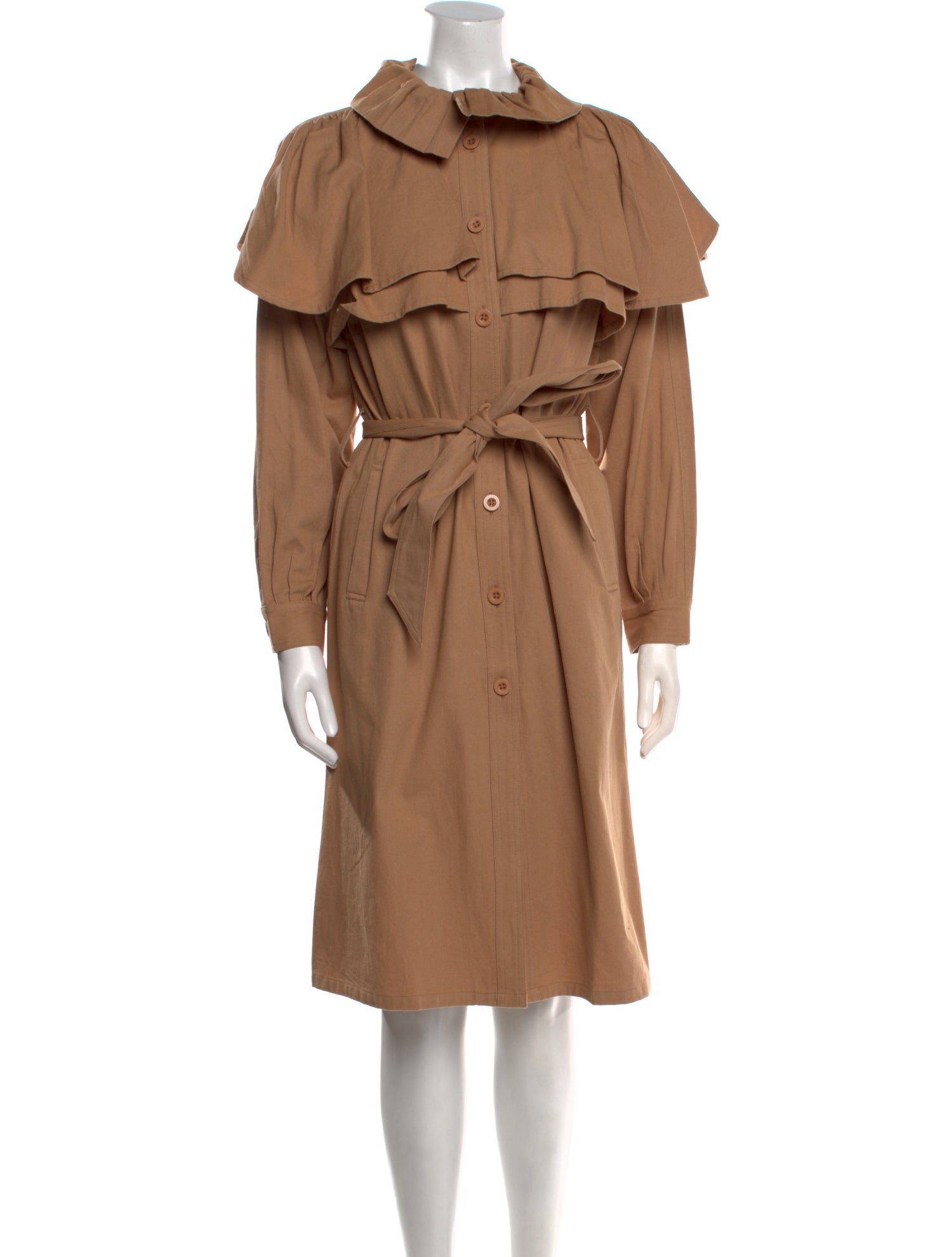 Mille Resort & Travel Mock Neck Knee-Length Dress w/ Tags