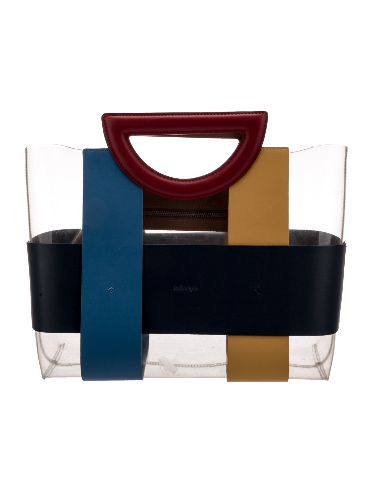 Mlouye Top Handle Bag
