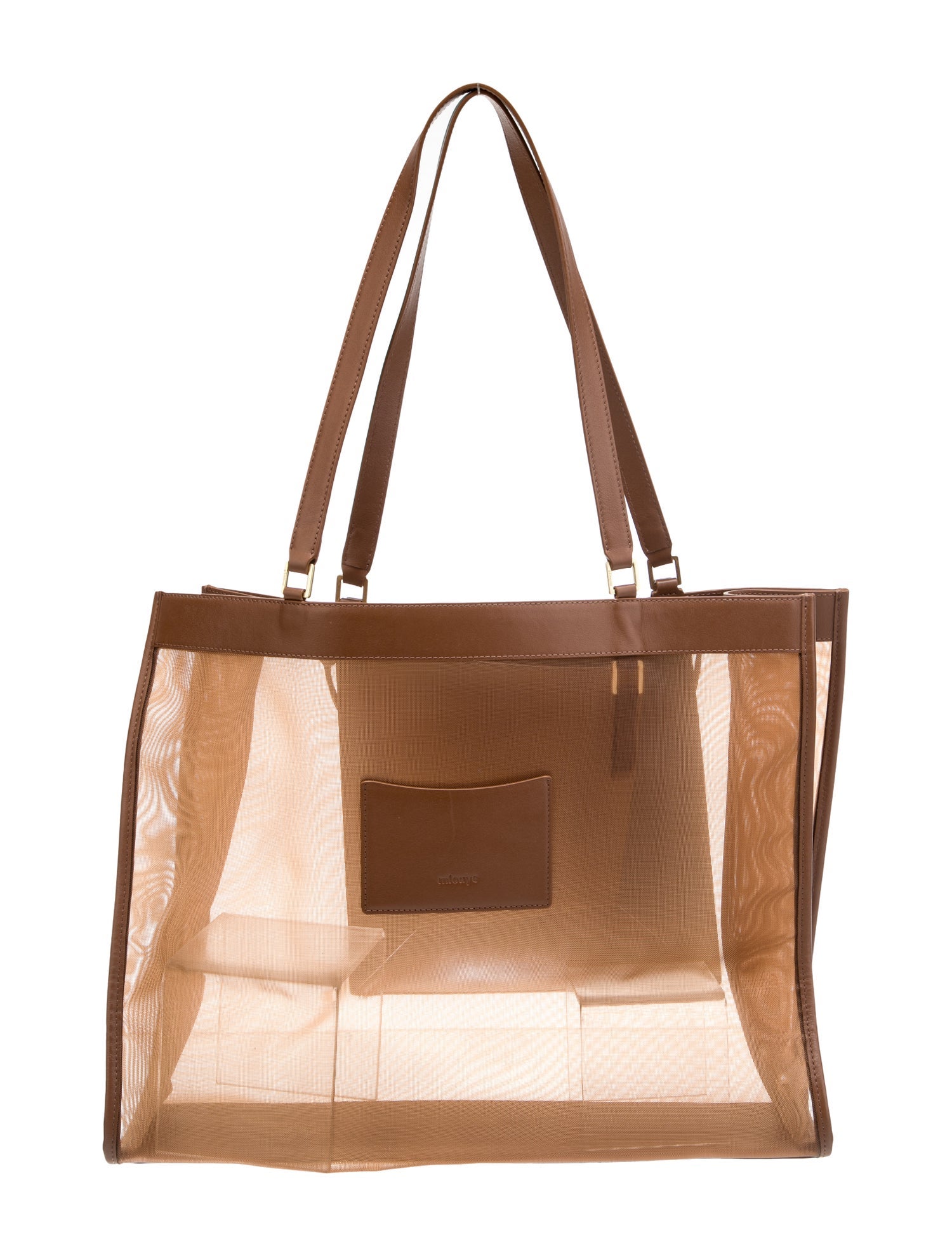 Mlouye Mesh Shoulder Bag