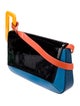 Mlouye Patent Leather Shoulder Bag