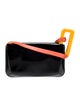 Mlouye Patent Leather Shoulder Bag
