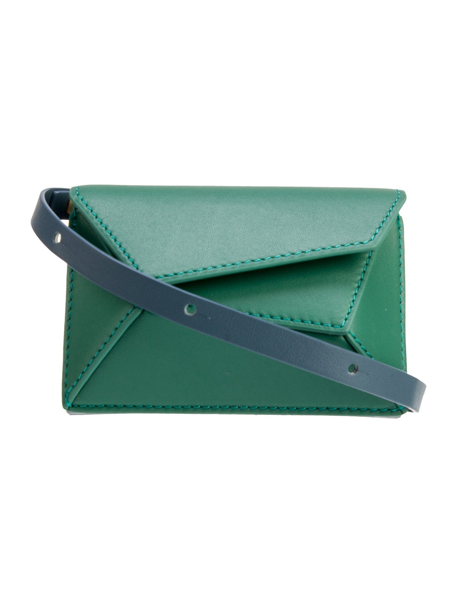 Mlouye Leather Crossbody Bag