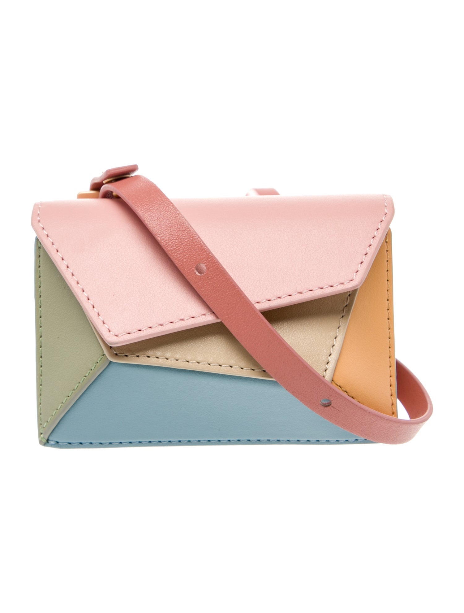 Mlouye Leather Crossbody Bag